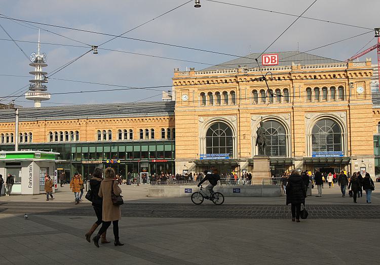 Hannover Hauptbahnhof (Archiv), über dts Nachrichtenagentur