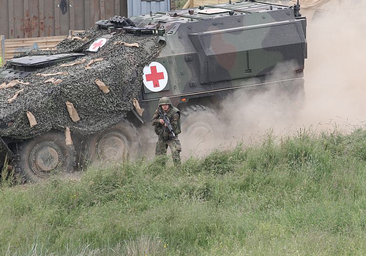 Bundeswehr-Sanitätspanzer (Archiv), über dts Nachrichtenagentur