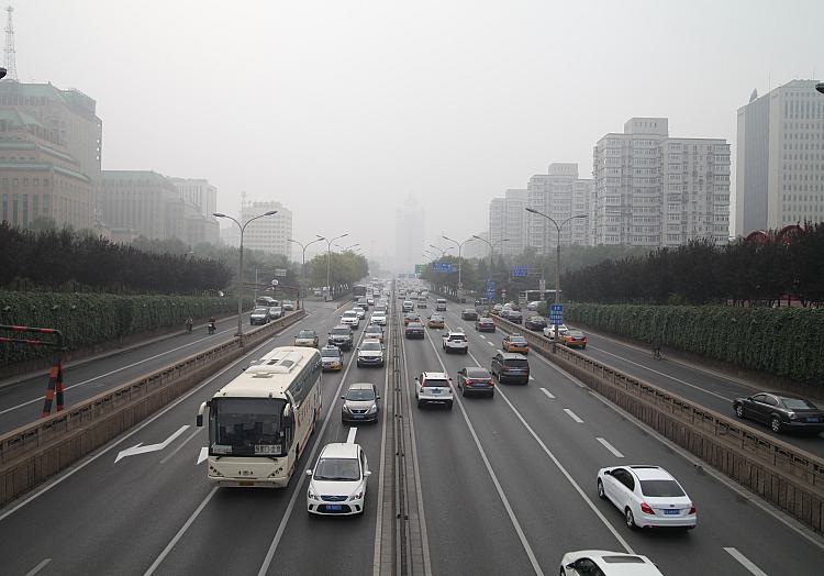 Straßenverkehr in Peking (Archiv), über dts Nachrichtenagentur