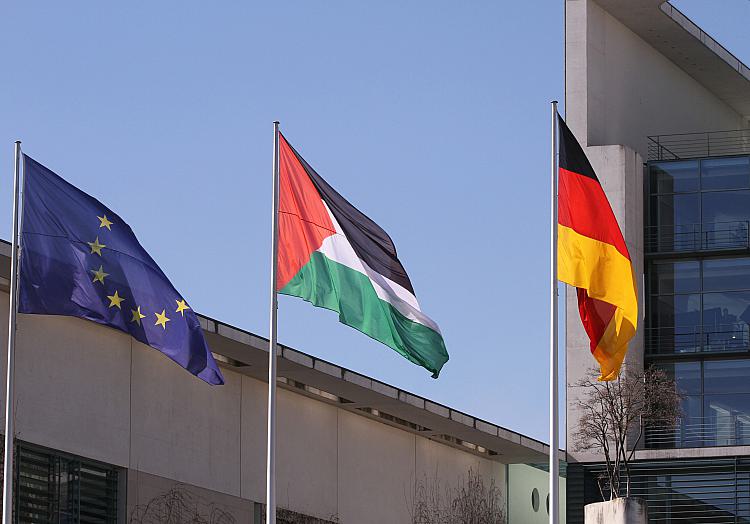 Palästinenser-Fahne (Archiv), über dts Nachrichtenagentur