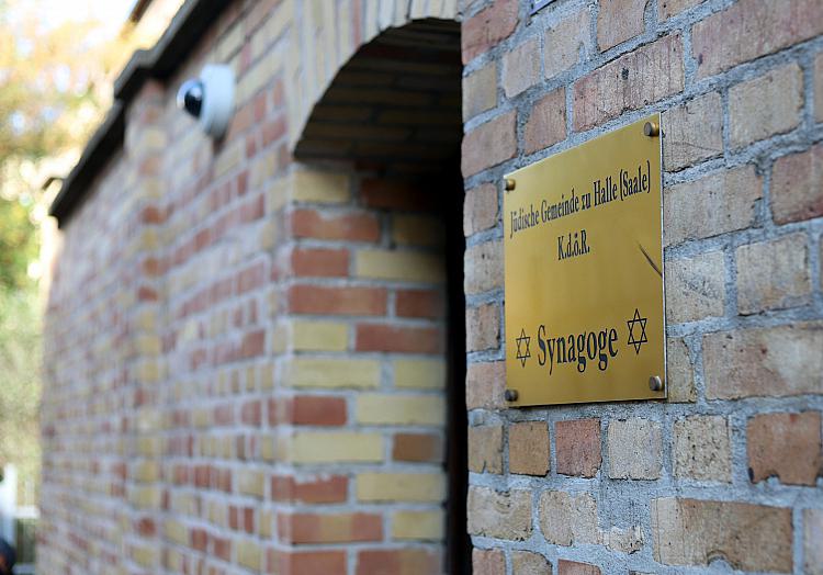 Synagoge in Halle (Saale) (Archiv), über dts Nachrichtenagentur