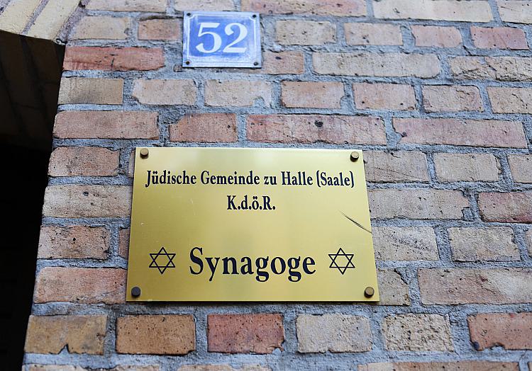 Synagoge in Halle (Saale) (Archiv), über dts Nachrichtenagentur