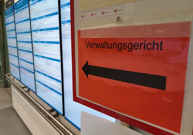 Verwaltungsgericht (Archiv), über dts Nachrichtenagentur