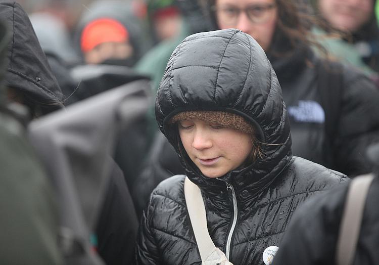 Greta Thunberg bei Demo bei Lützerath (Archiv), über dts Nachrichtenagentur