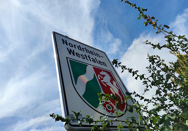 NRW-Landesschild (Archiv), über dts Nachrichtenagentur