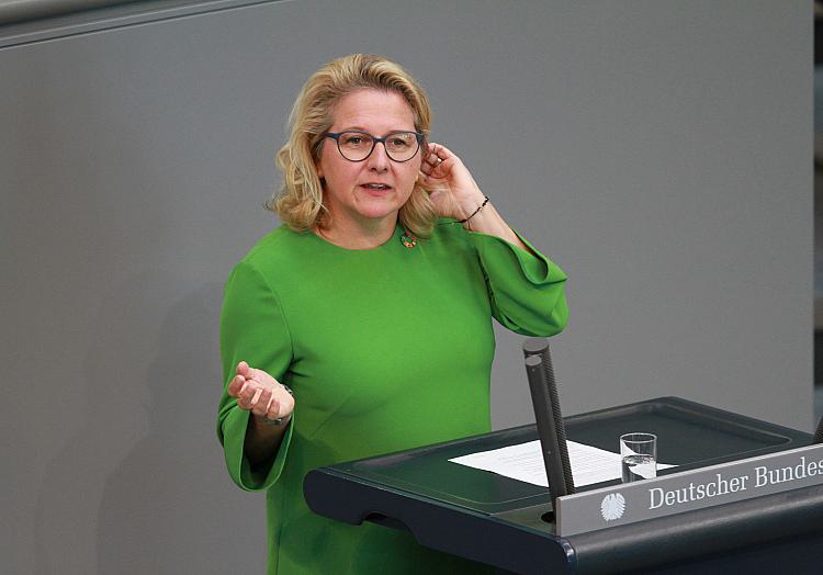 Svenja Schulze (Archiv), über dts Nachrichtenagentur