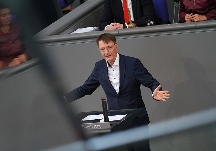 Karl Lauterbach (Archiv), über dts Nachrichtenagentur