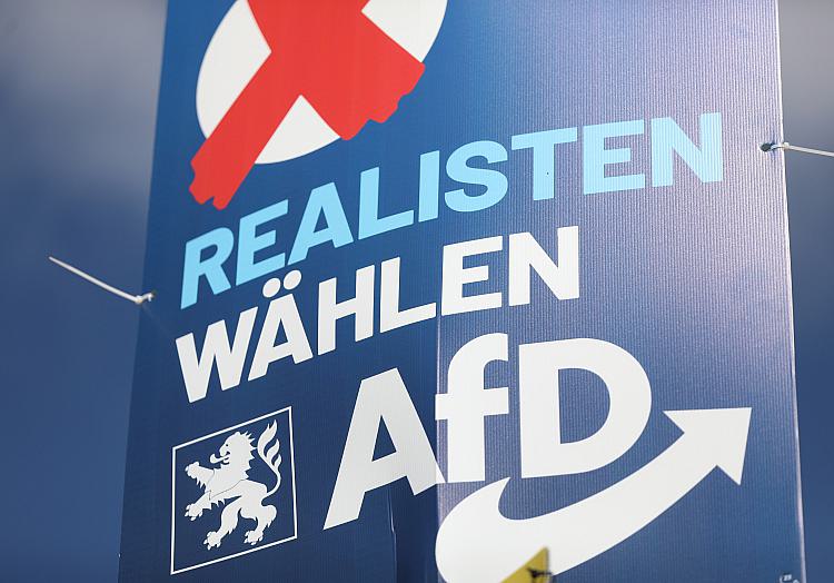 Wahlplakat der AfD zur Landtagswahl in Hessen 2023 (Archiv), über dts Nachrichtenagentur