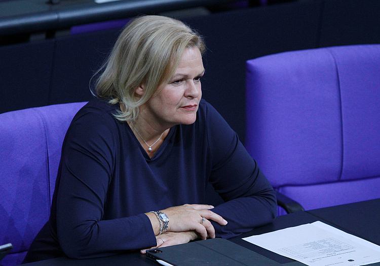 Nancy Faeser (Archiv), über dts Nachrichtenagentur