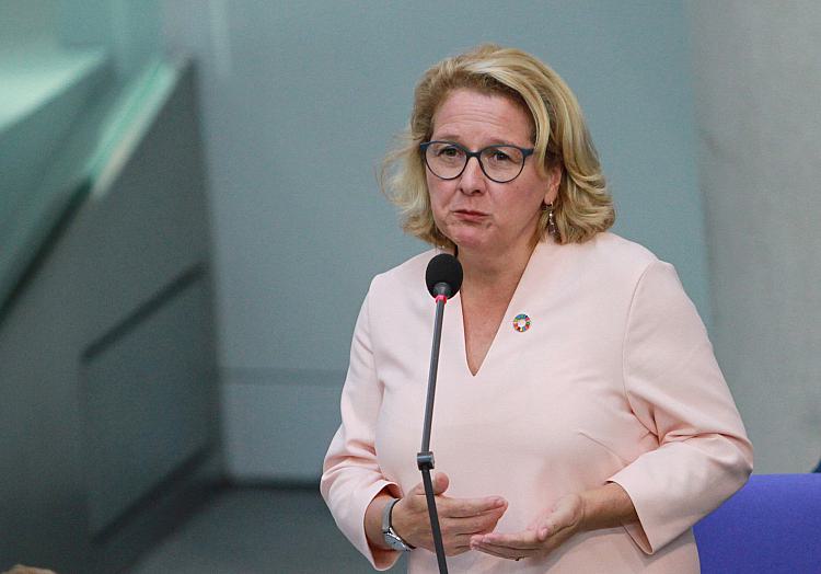 Svenja Schulze am 27.09.2023, über dts Nachrichtenagentur