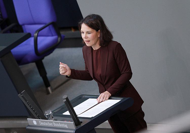 Annalena Baerbock (Archiv), über dts Nachrichtenagentur