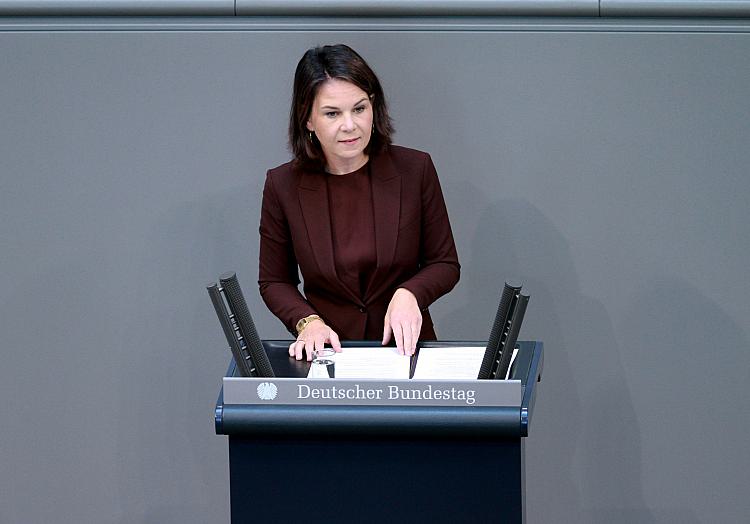 Annalena Baerbock (Archiv), über dts Nachrichtenagentur