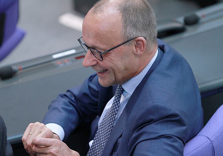 Friedrich Merz (Archiv), über dts Nachrichtenagentur