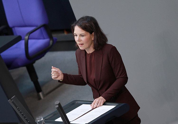 Annalena Baerbock (Archiv), über dts Nachrichtenagentur