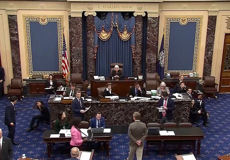 US-Senat am 30.09.2023 (Ortszeit), über dts Nachrichtenagentur