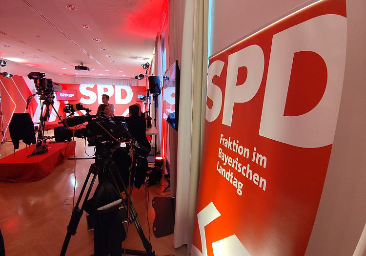 Landtagswahl in Bayern: SPD-Wahlparty am 08.10.2023, über dts Nachrichtenagentur