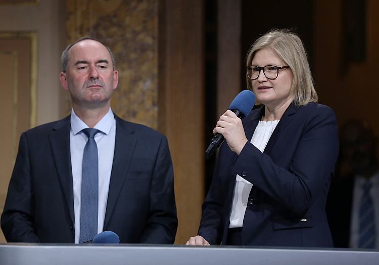 Hubert Aiwanger und Katrin Ebner-Steiner (Archiv), über dts Nachrichtenagentur