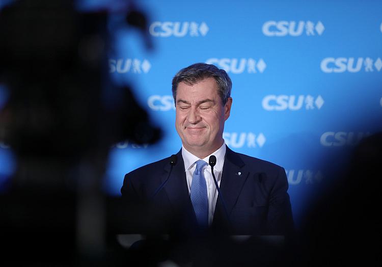 Markus Söder am 08.10.2023, über dts Nachrichtenagentur