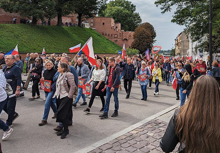Oppositionsdemo in Polen (Archiv), über dts Nachrichtenagentur