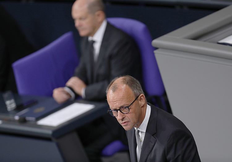 Olaf Scholz und Friedrich Merz (Archiv), über dts Nachrichtenagentur