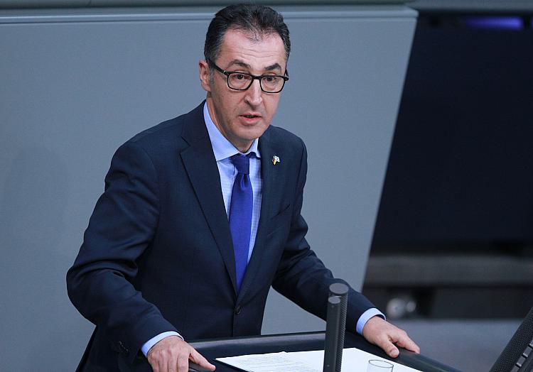 Cem Özdemir am 12.10.2023, über dts Nachrichtenagentur
