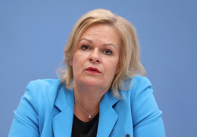 Nancy Faeser (Archiv), über dts Nachrichtenagentur