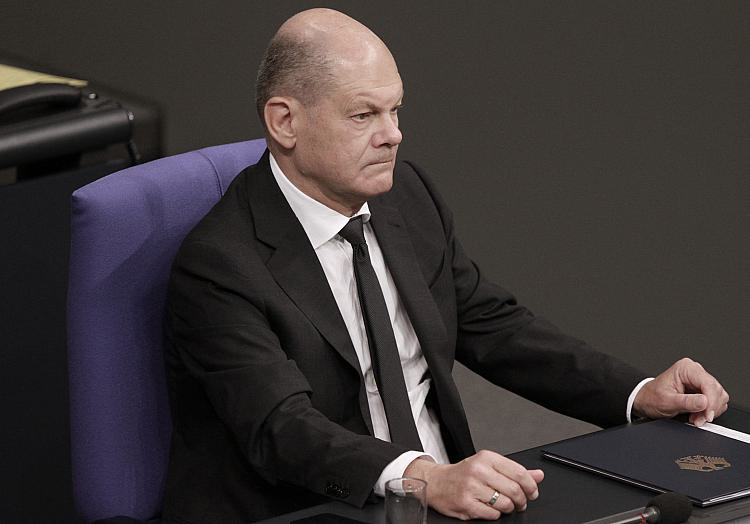Olaf Scholz im Bundestag (Archiv), über dts Nachrichtenagentur
