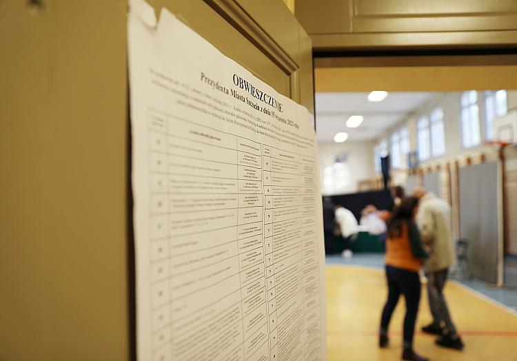 Wahllokal in Polen am 15.10.2023, über dts Nachrichtenagentur