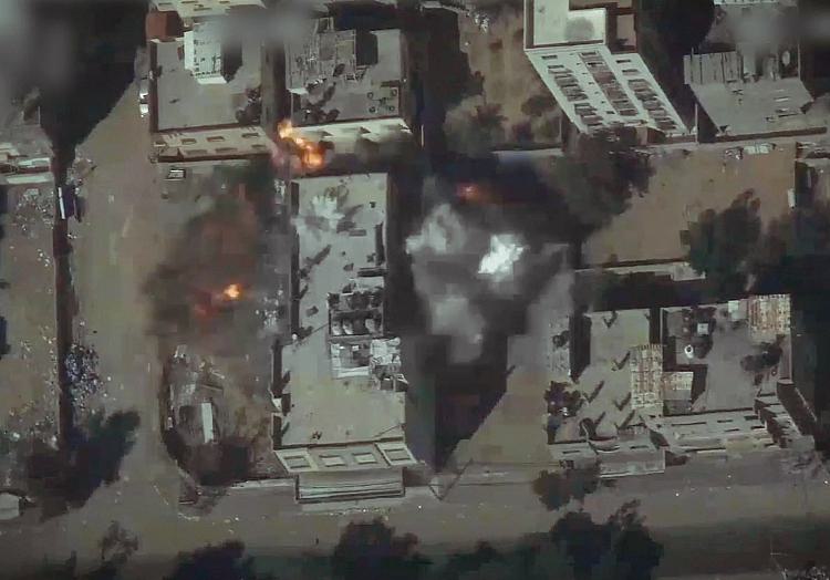 Angriff auf Gazastreifen am 15.10.2023, IDF, über dts Nachrichtenagentur