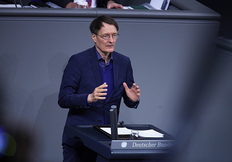 Karl Lauterbach am 18.10.2023, über dts Nachrichtenagentur