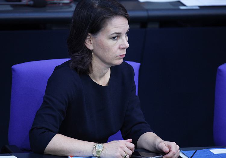 Annalena Baerbock am 18.10.2023, über dts Nachrichtenagentur