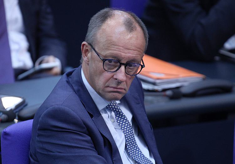 Friedrich Merz am 18.10.2023, über dts Nachrichtenagentur