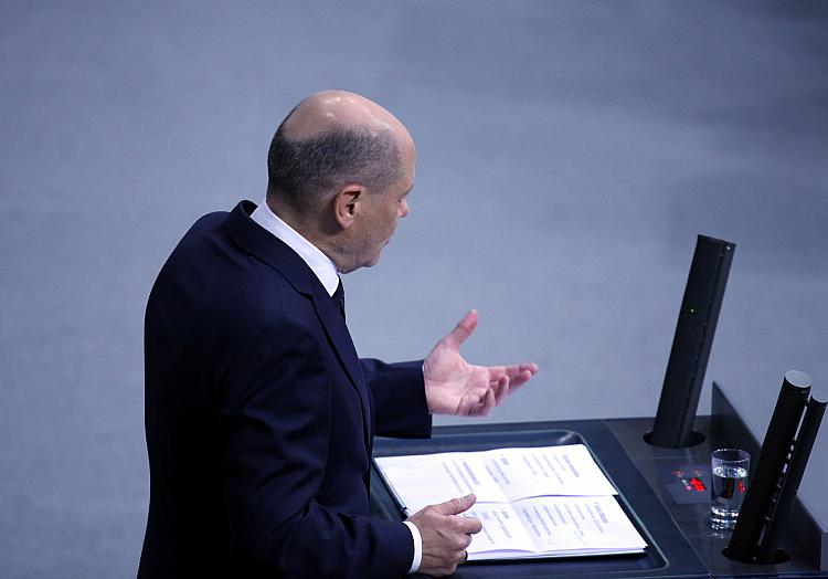 Olaf Scholz am 19.10.2023, über dts Nachrichtenagentur