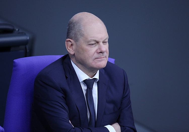 Olaf Scholz am 19.10.2023, über dts Nachrichtenagentur