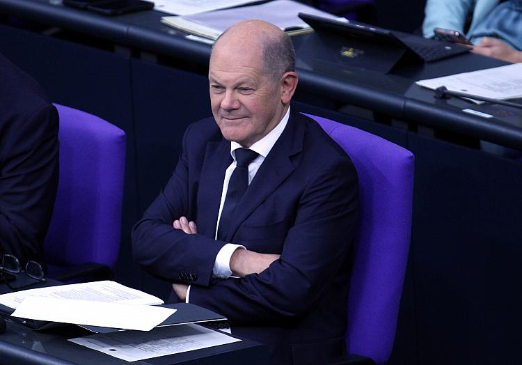 Olaf Scholz am 19.10.2023, über dts Nachrichtenagentur