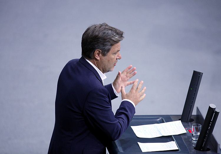 Robert Habeck am 19.10.2023, über dts Nachrichtenagentur