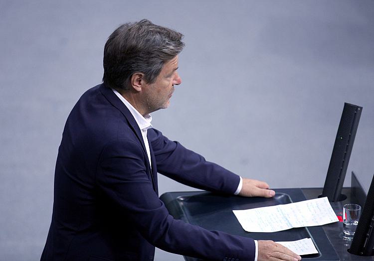 Robert Habeck am 19.10.2023, über dts Nachrichtenagentur