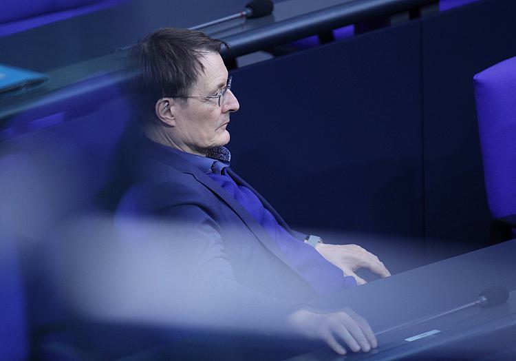 Karl Lauterbach am 19.10.2023, über dts Nachrichtenagentur