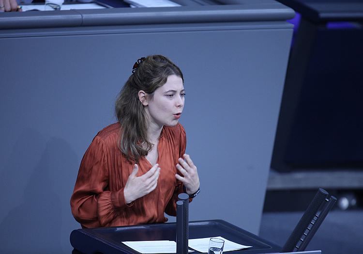 Jamila Schäfer (Archiv), über dts Nachrichtenagentur
