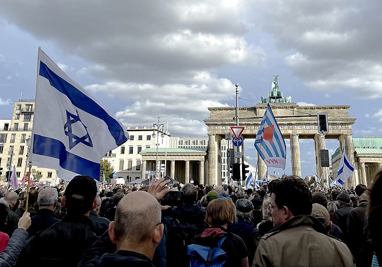 Pro-Israel-Demo (Archiv), über dts Nachrichtenagentur