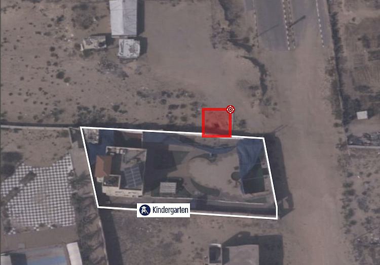 Veröffentlichung der israelischen Armee, über dts Nachrichtenagentur