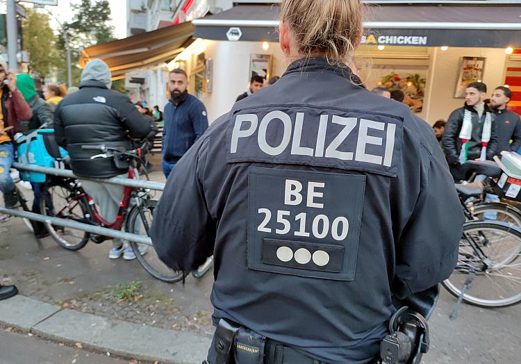 Verbotene Pro-Palästina-Demo (Archiv), über dts Nachrichtenagentur