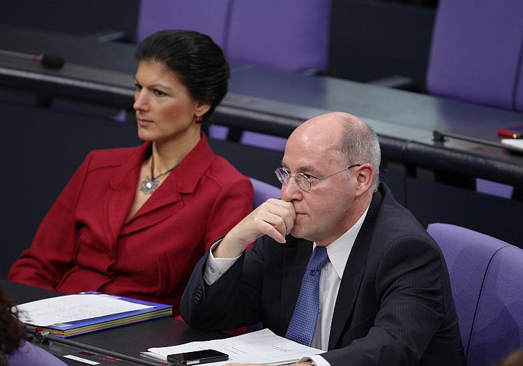 Gregor Gysi und Sahra Wagenknecht (Archiv), über dts Nachrichtenagentur