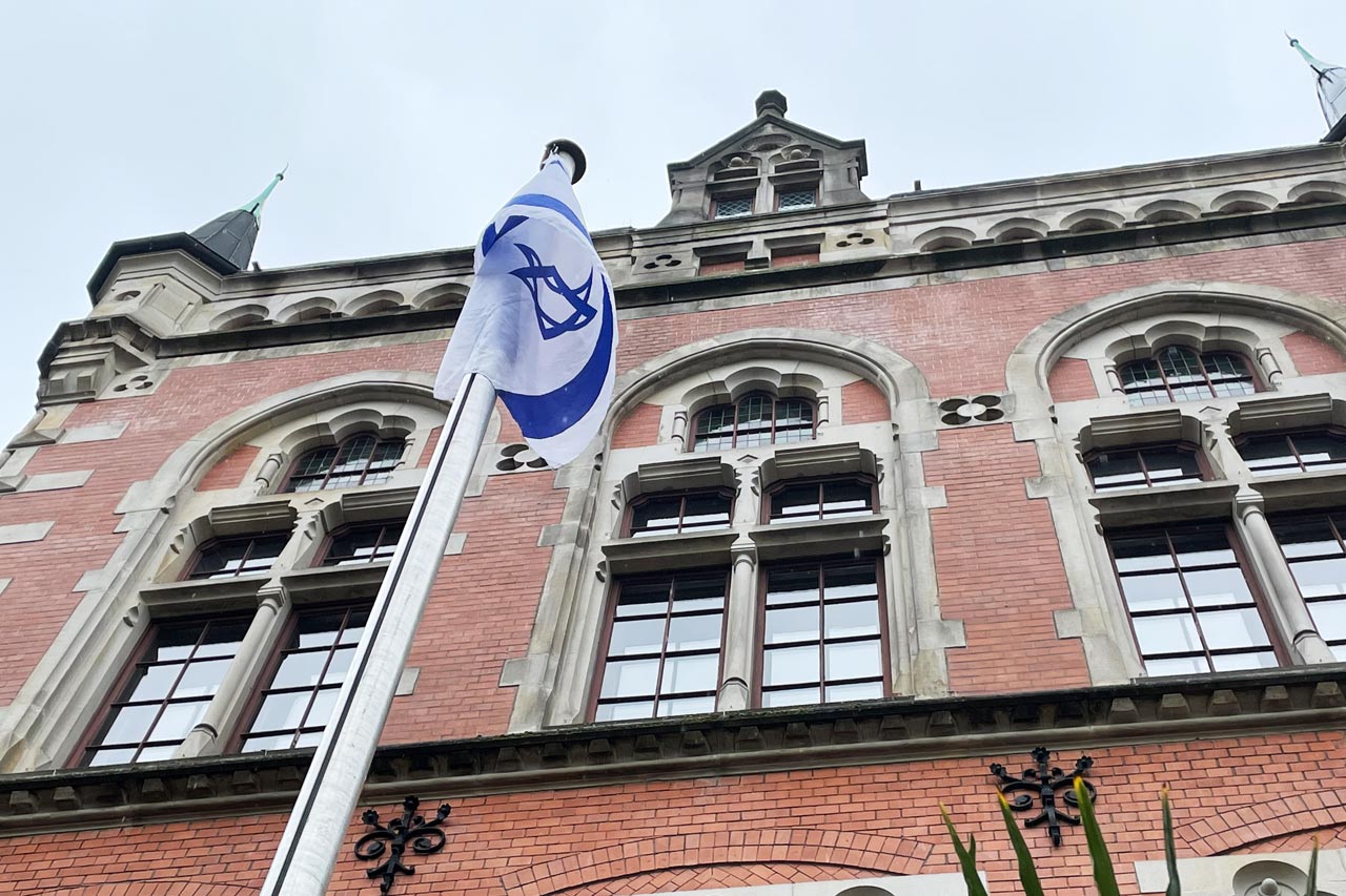 Solidarität mit Israel. Oldenburg verurteilt die Gewalt der Hamas.