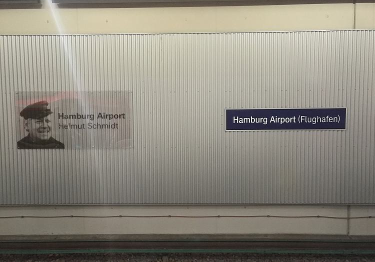 S-Bahnhof Flughafen Hamburg (Archiv), über dts Nachrichtenagentur