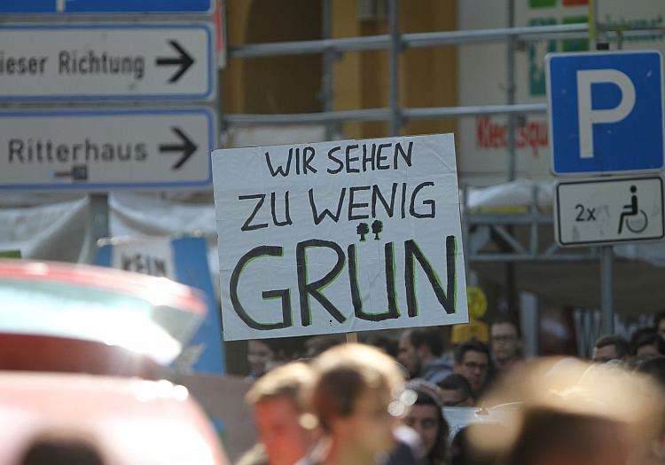 Protest von Fridays-For-Future (Archiv), über dts Nachrichtenagentur