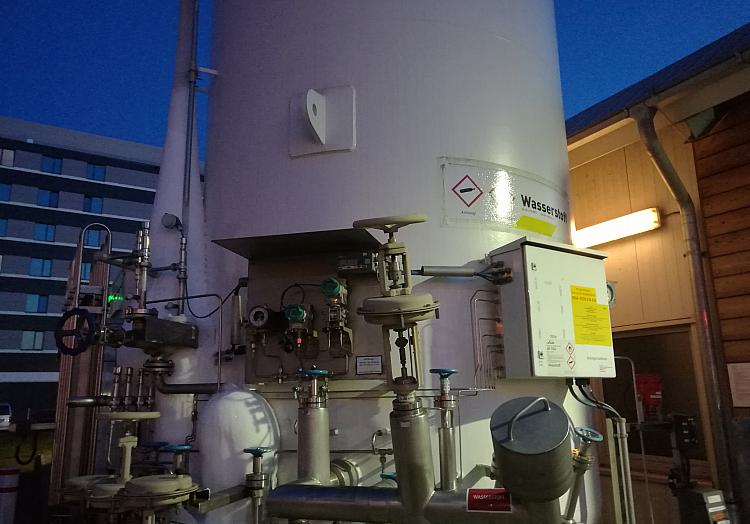 Wasserstoff-Behälter (Archiv), über dts Nachrichtenagentur