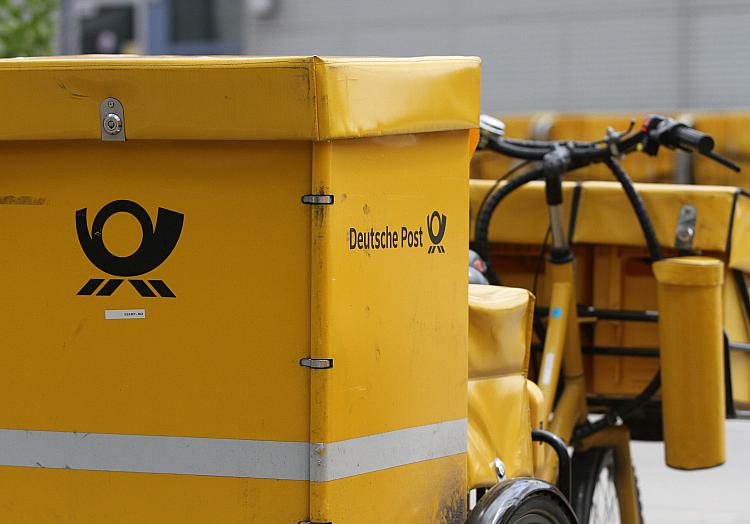 Deutsche Post E-Bike (Archiv), über dts Nachrichtenagentur
