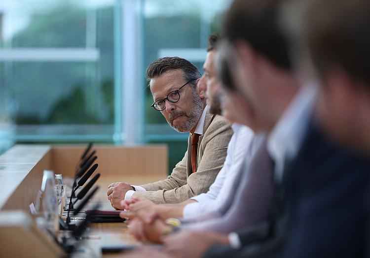 Otto Fricke mit dem Haushaltsausschuss (Archiv), über dts Nachrichtenagentur