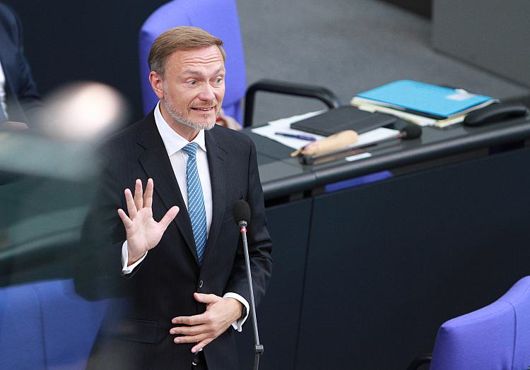 Christian Lindner (Archiv), über dts Nachrichtenagentur